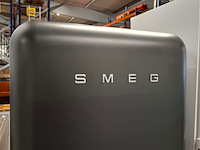 Koelkast met vriesvak, smeg a++, fab28lbvs, zwart - afbeelding 2 van  9
