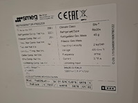 Koelkast met vriesvak, smeg a++, fab28lbvs, zwart - afbeelding 9 van  9
