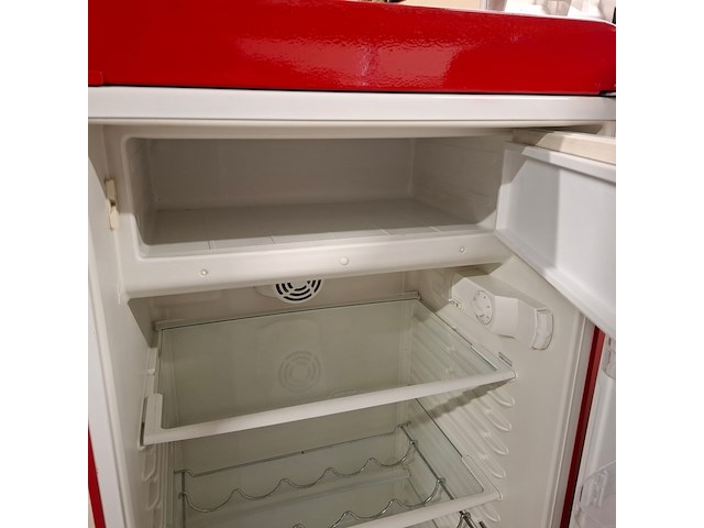 Koelkast met vriesvak, smeg, fab28rg1, rood - afbeelding 3 van  12