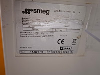 Koelkast met vriesvak, smeg, fab28rg1, rood - afbeelding 4 van  12