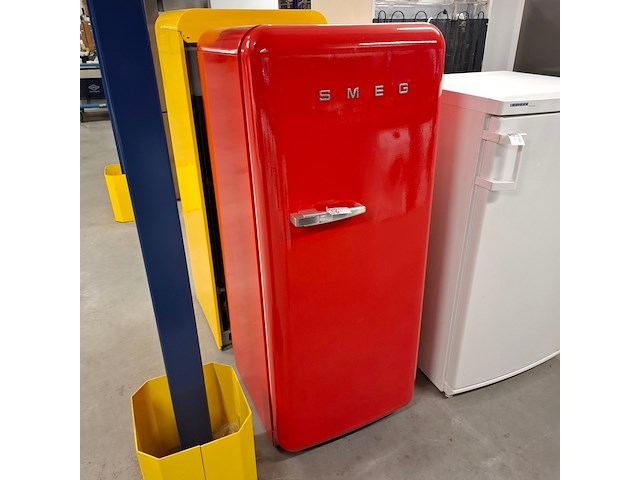 Koelkast met vriesvak, smeg, fab28rg1, rood - afbeelding 5 van  12