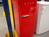 Koelkast met vriesvak, smeg, fab28rg1, rood - afbeelding 5 van  12