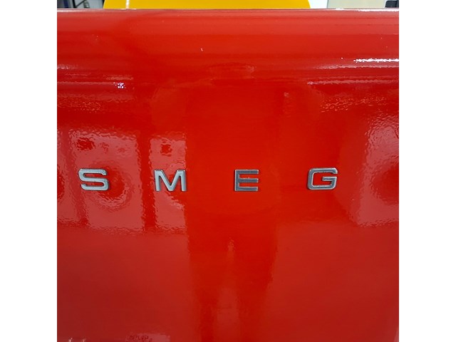 Koelkast met vriesvak, smeg, fab28rg1, rood - afbeelding 6 van  12