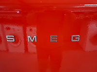 Koelkast met vriesvak, smeg, fab28rg1, rood - afbeelding 6 van  12