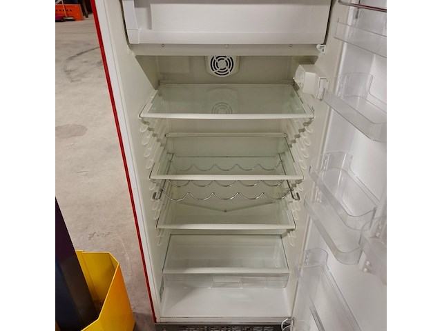 Koelkast met vriesvak, smeg, fab28rg1, rood - afbeelding 11 van  12