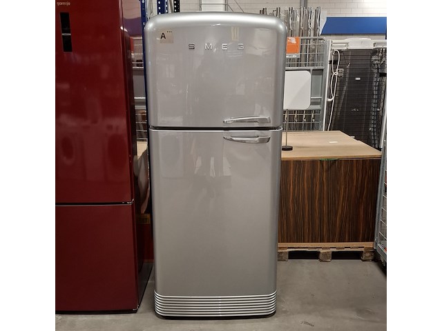 Koelkast met vriesvak, smeg, fab50lsv - nofrost, grijs / chroom - afbeelding 4 van  11