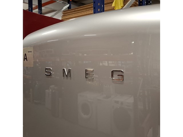 Koelkast met vriesvak, smeg, fab50lsv - nofrost, grijs / chroom - afbeelding 5 van  11