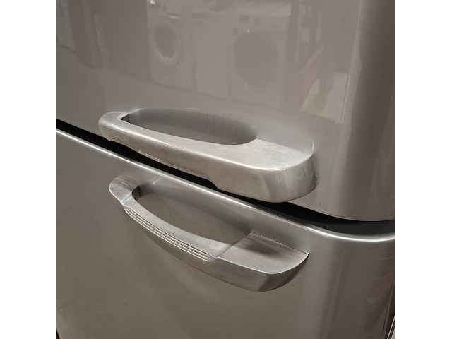 Koelkast met vriesvak, smeg, fab50lsv - nofrost, grijs / chroom - afbeelding 6 van  11