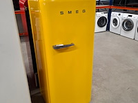 Koelkast met vriesvak, smeg, s28strp4, geel