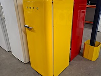Koelkast met vriesvak, smeg, s28strp4, geel - afbeelding 3 van  10