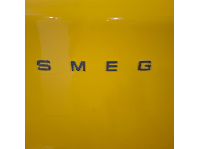 Koelkast met vriesvak, smeg, s28strp4, geel - afbeelding 4 van  10