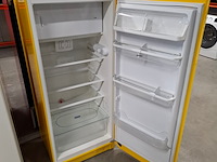 Koelkast met vriesvak, smeg, s28strp4, geel - afbeelding 6 van  10
