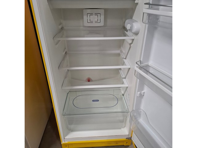 Koelkast met vriesvak, smeg, s28strp4, geel - afbeelding 10 van  10