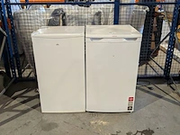 Koelkast met vriezer inventum, ok