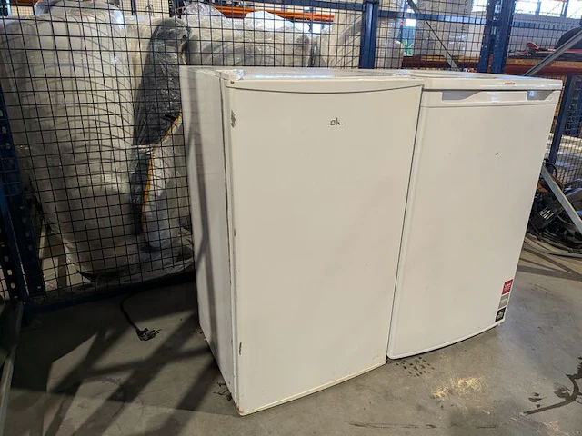 Koelkast met vriezer inventum, ok - afbeelding 2 van  8