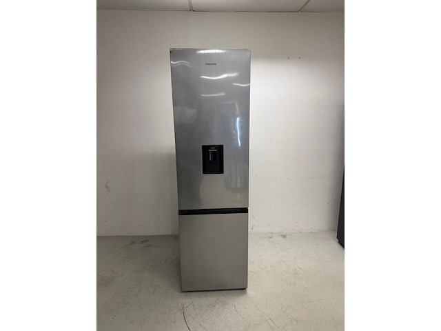 Koelkast, samsung, rb38t634dsa, zilver - afbeelding 1 van  5