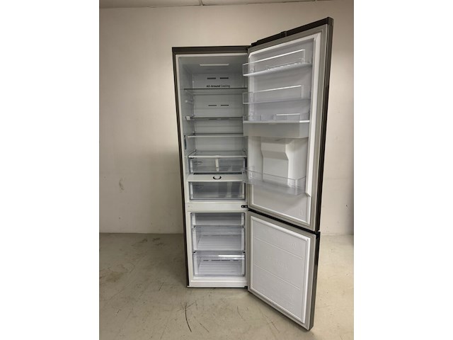 Koelkast, samsung, rb38t634dsa, zilver - afbeelding 2 van  5