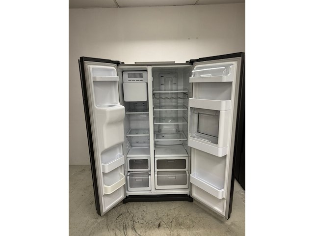 Koelkast samsung, rsh5ptmh, rvs (roestvrij staal) - afbeelding 2 van  5