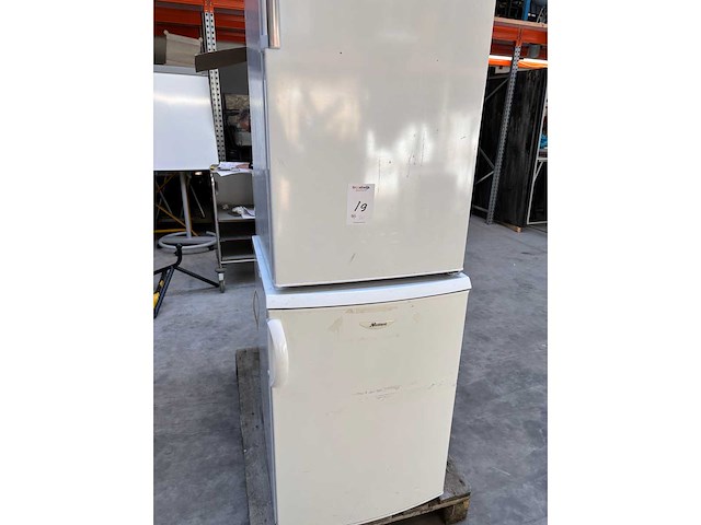 Koelkast tafelmodel (3x) - afbeelding 1 van  5