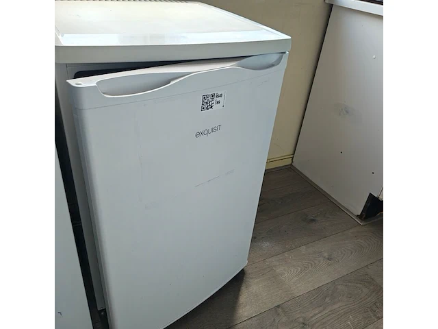 Koelkast tafelmodel, exquisit, l35, wit - afbeelding 1 van  5