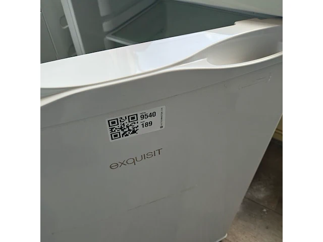 Koelkast tafelmodel, exquisit, l35, wit - afbeelding 2 van  5