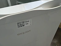 Koelkast tafelmodel, exquisit, l35, wit - afbeelding 2 van  5