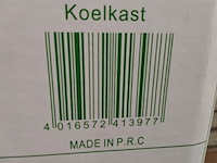 Koelkast tafelmodel met vriesvak, ks116-0-041ew, wit - afbeelding 5 van  5