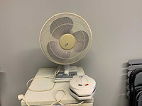 Koelkast, ventilator & wafelijzer - afbeelding 3 van  4