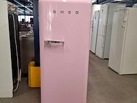 Koelkast + vriesvak, smeg, s28strp4, roze - afbeelding 1 van  8