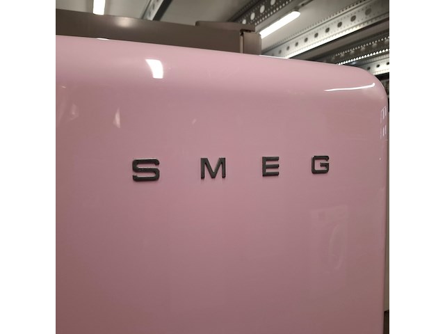 Koelkast + vriesvak, smeg, s28strp4, roze - afbeelding 2 van  8