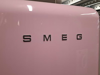 Koelkast + vriesvak, smeg, s28strp4, roze - afbeelding 2 van  8