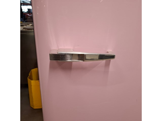 Koelkast + vriesvak, smeg, s28strp4, roze - afbeelding 3 van  8