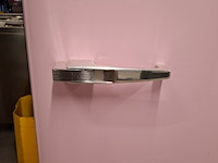 Koelkast + vriesvak, smeg, s28strp4, roze - afbeelding 3 van  8