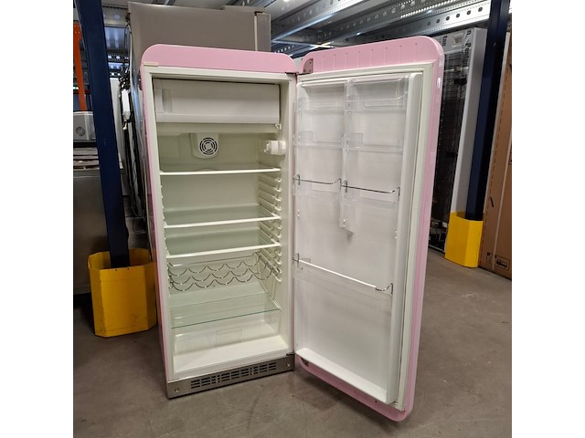 Koelkast + vriesvak, smeg, s28strp4, roze - afbeelding 4 van  8