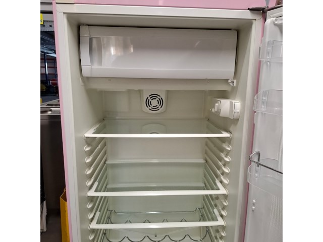 Koelkast + vriesvak, smeg, s28strp4, roze - afbeelding 6 van  8