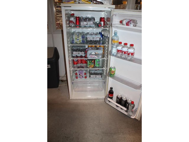 Koelkast zanussi. afmeting 55 x 60 x 126 cm. - afbeelding 3 van  3