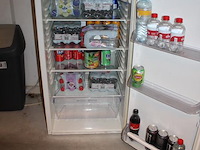 Koelkast zanussi. afmeting 55 x 60 x 126 cm. - afbeelding 3 van  3