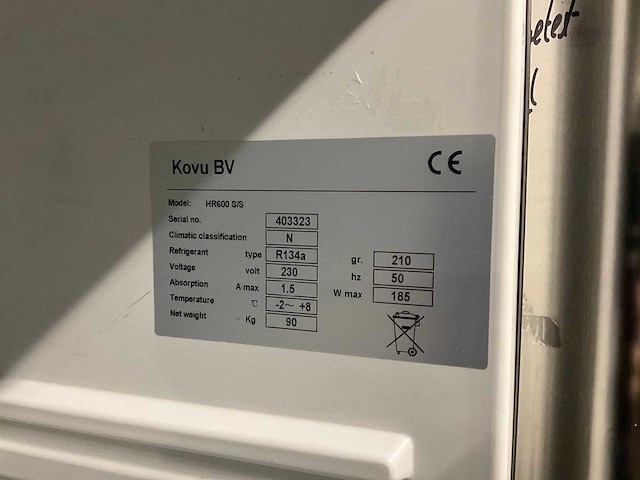 Koelkast - afbeelding 2 van  10