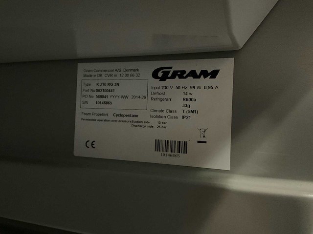 Koelkast - afbeelding 9 van  9