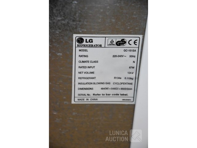 Koelkast - afbeelding 7 van  7