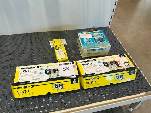 Koelkastventilator (3x) - afbeelding 1 van  6