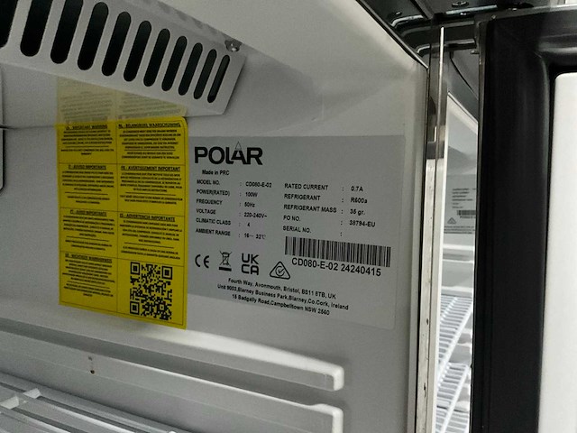 Koelkast/vrieskast (4x) - afbeelding 6 van  17