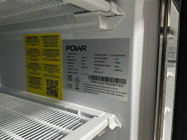 Koelkast/vrieskast (4x) - afbeelding 8 van  17