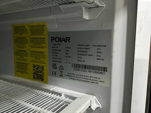 Koelkast/vrieskast (4x) - afbeelding 9 van  17