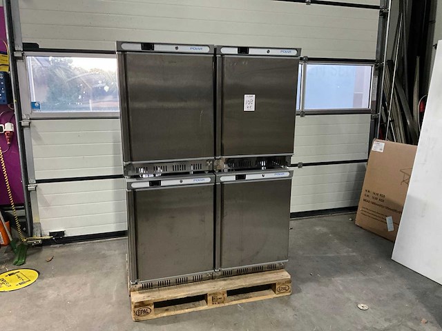 Koelkast/vrieskast (4x) - afbeelding 1 van  17