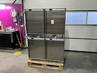 Koelkast/vrieskast (4x) - afbeelding 10 van  17