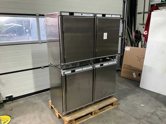 Koelkast/vrieskast (4x) - afbeelding 12 van  17