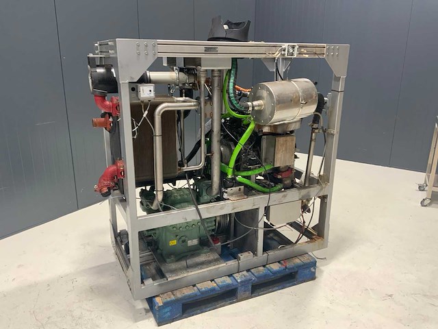 Koelmachine aangedreven door gasmotor - afbeelding 1 van  6