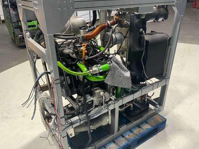Koelmachine aangedreven door gasmotor - afbeelding 3 van  6