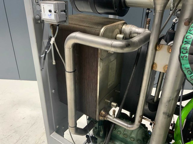 Koelmachine aangedreven door gasmotor - afbeelding 4 van  6